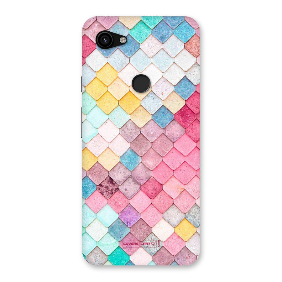 Rocks Pattern Design Back Case for Google Pixel 3a XL
