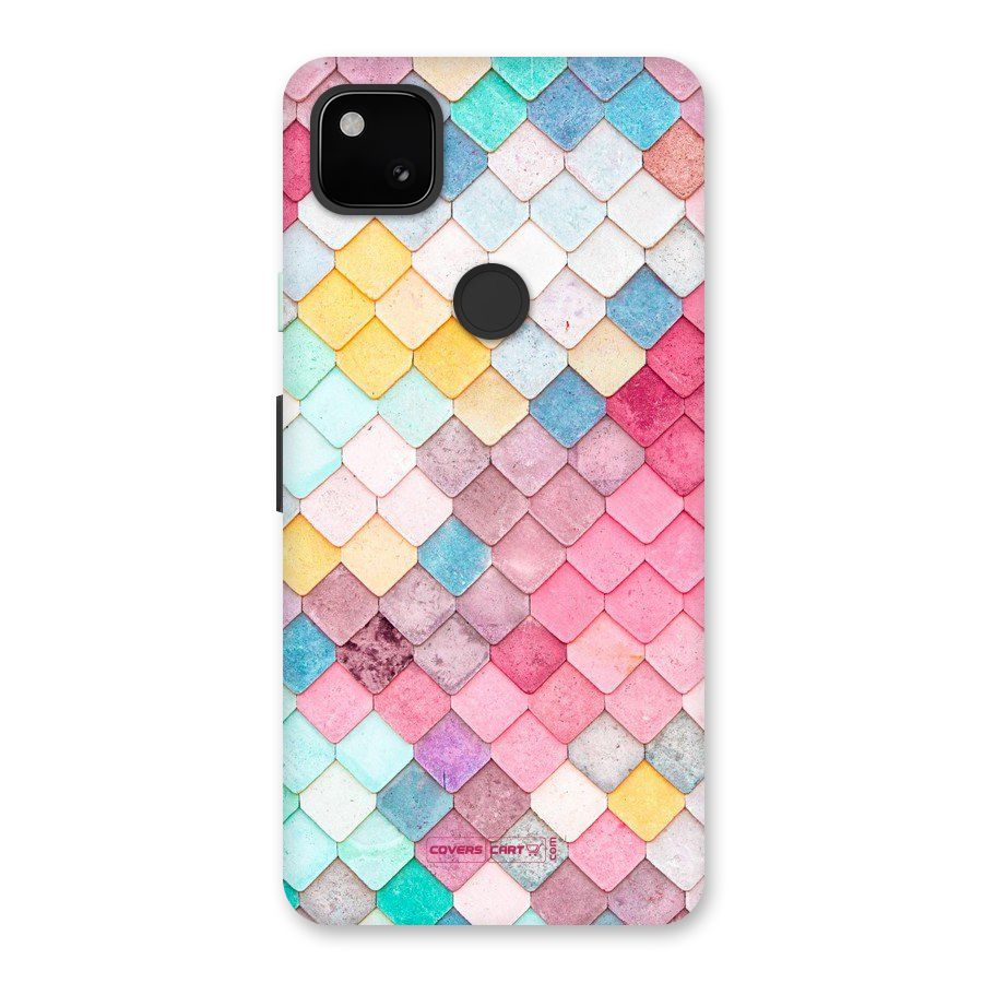 Rocks Pattern Design Back Case for Google Pixel 4a