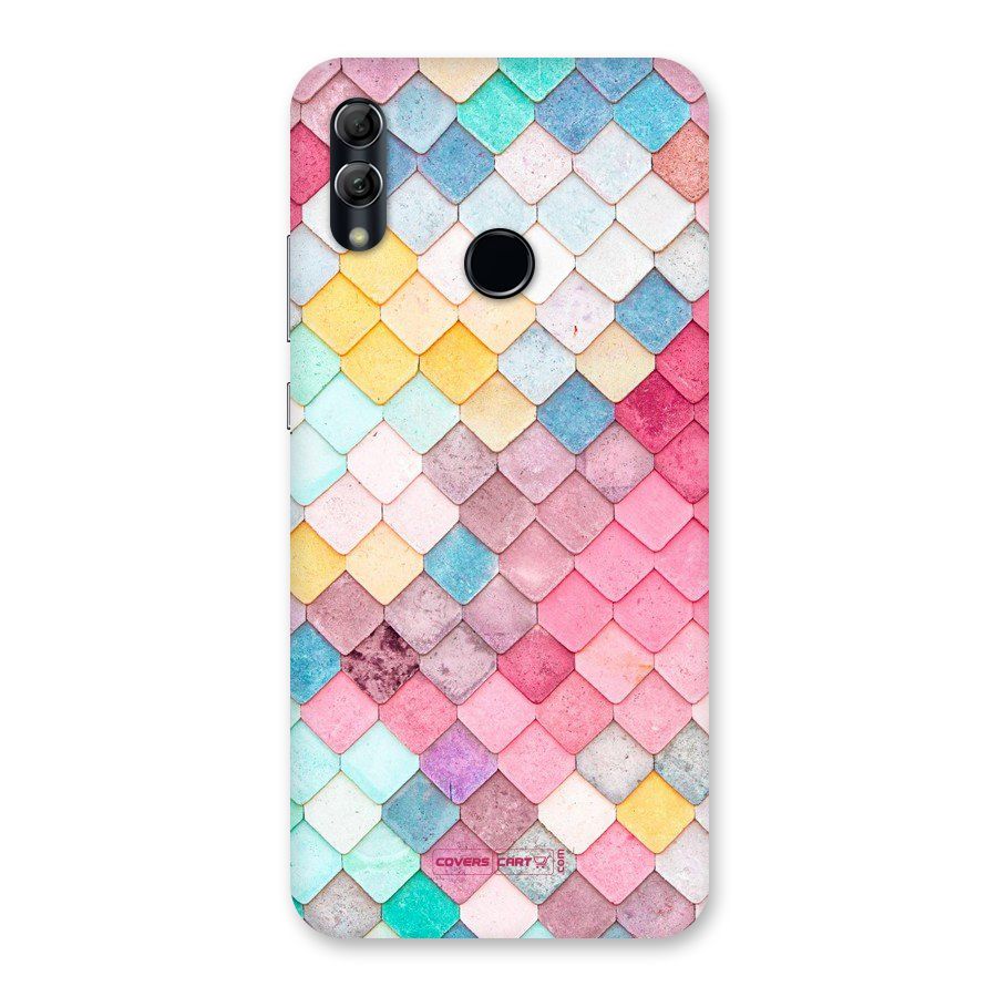 Rocks Pattern Design Back Case for Honor 10 Lite