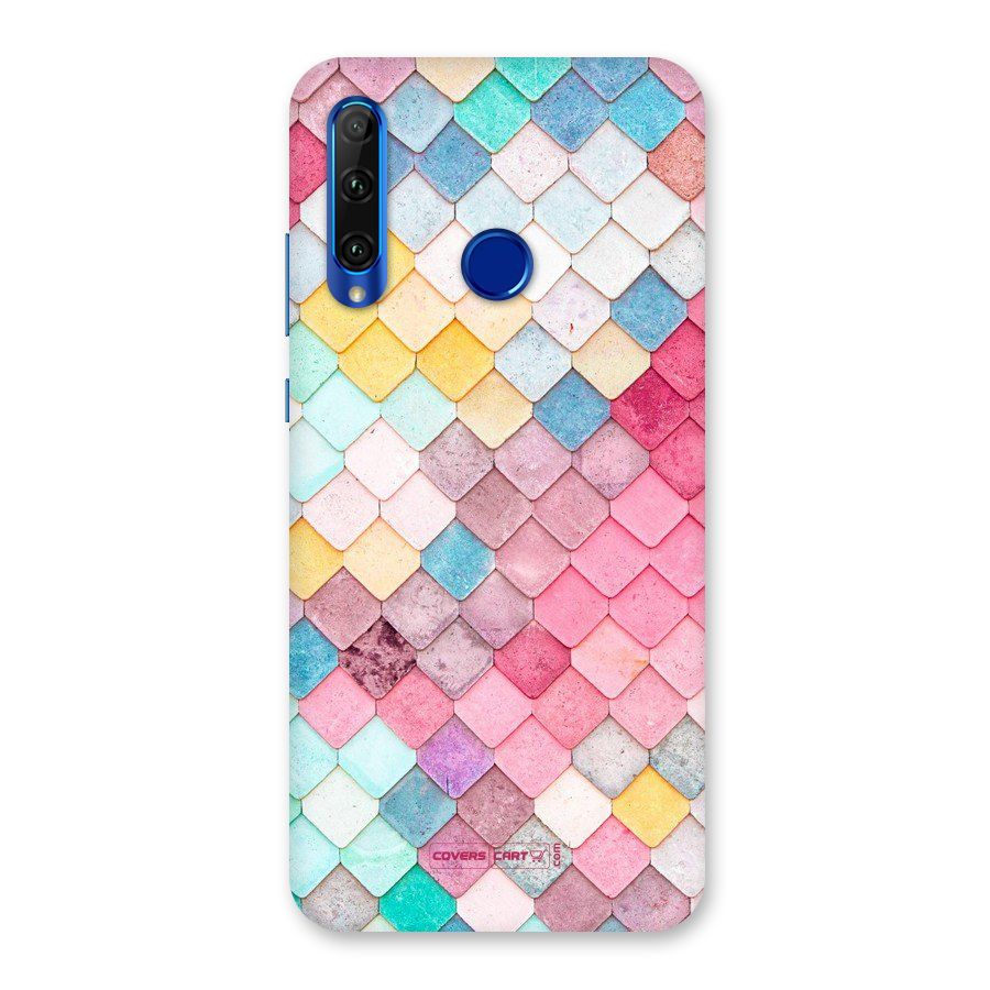 Rocks Pattern Design Back Case for Honor 20i