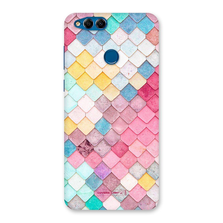 Rocks Pattern Design Back Case for Honor 7X