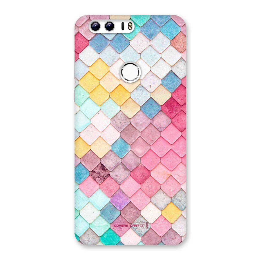 Rocks Pattern Design Back Case for Honor 8