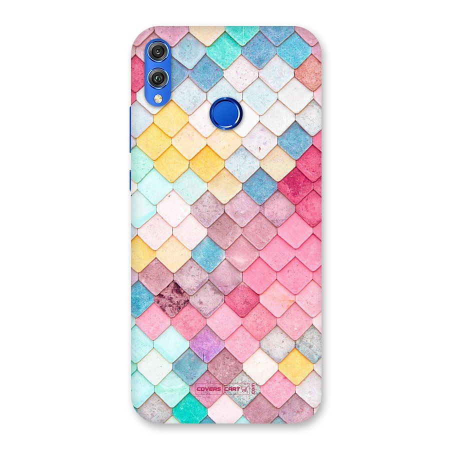 Rocks Pattern Design Back Case for Honor 8X