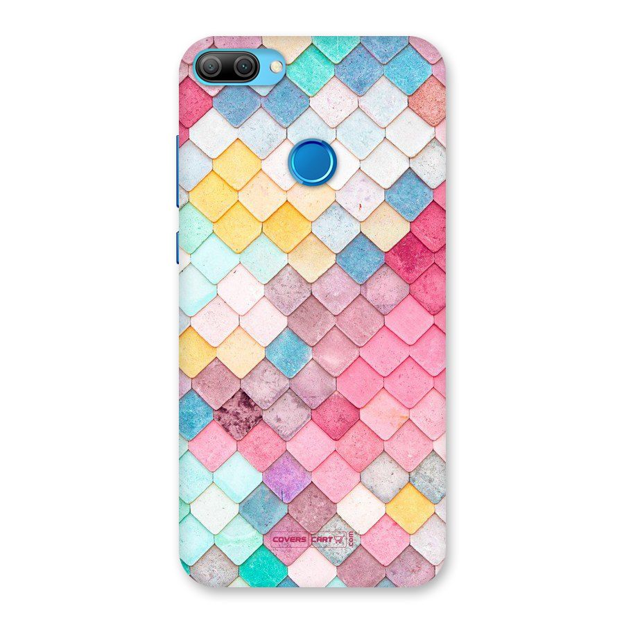 Rocks Pattern Design Back Case for Honor 9N