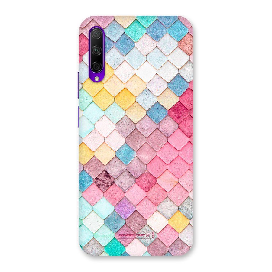 Rocks Pattern Design Back Case for Honor 9X Pro