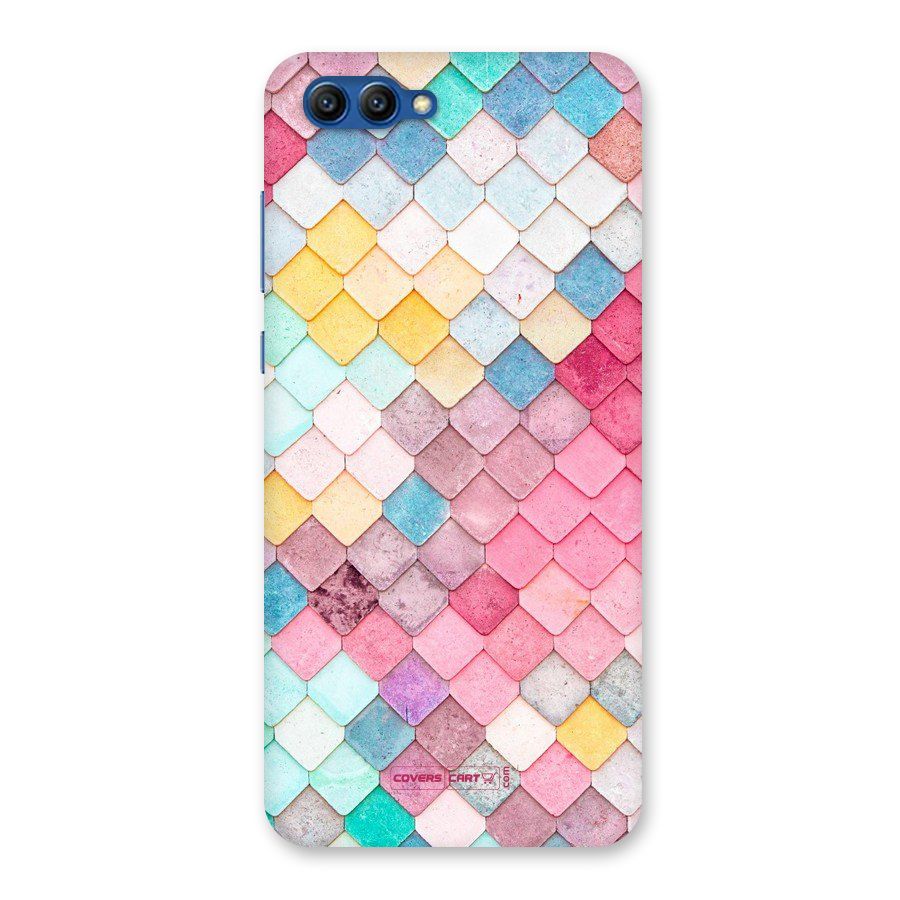 Rocks Pattern Design Back Case for Honor View 10