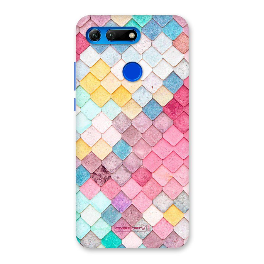 Rocks Pattern Design Back Case for Honor View 20