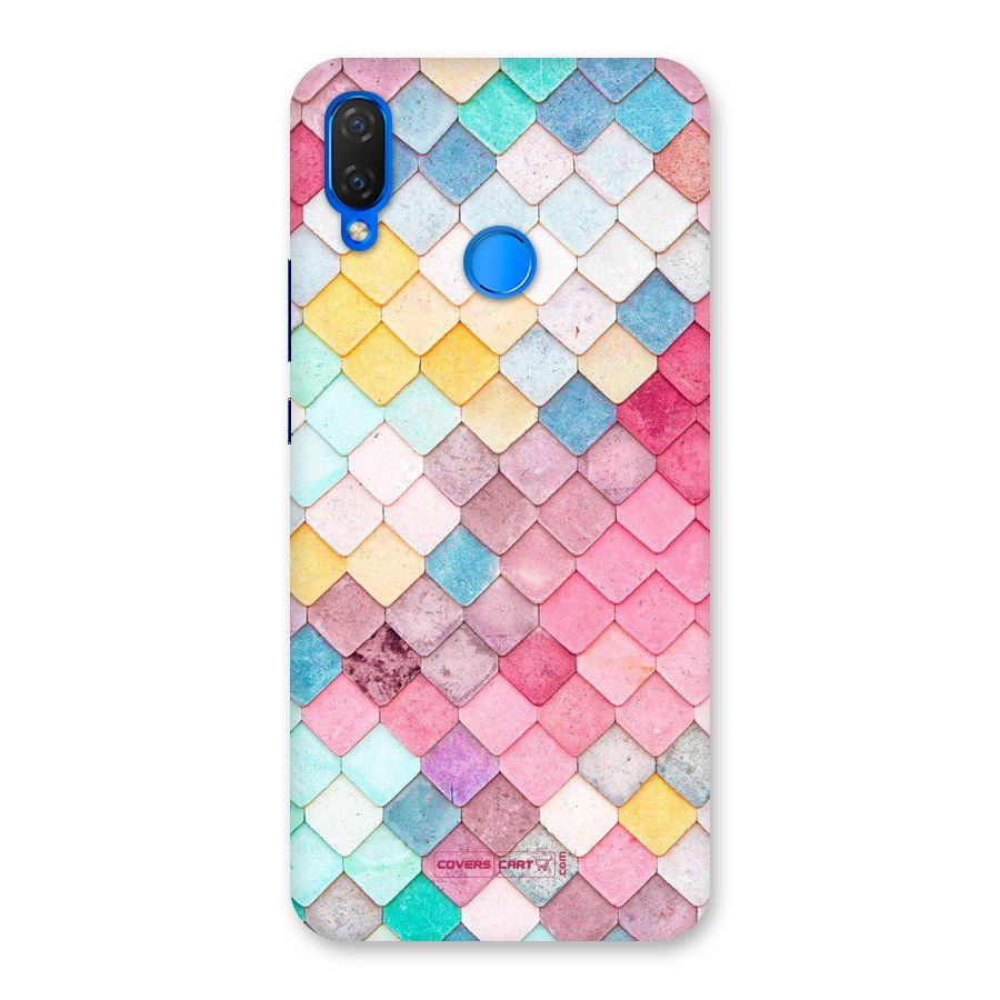 Rocks Pattern Design Back Case for Huawei P Smart+