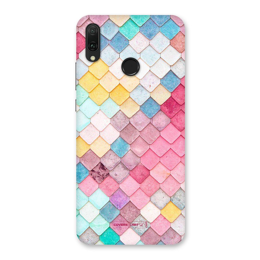 Rocks Pattern Design Back Case for Huawei Y9 (2019)