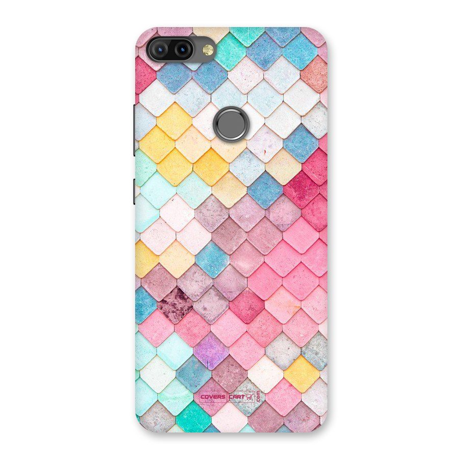 Rocks Pattern Design Back Case for Infinix Hot 6 Pro