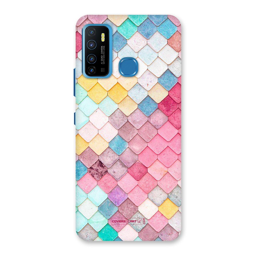 Rocks Pattern Design Back Case for Infinix Hot 9