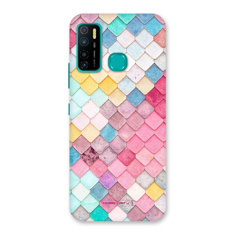 Rocks Pattern Design Back Case for Infinix Hot 9 Pro