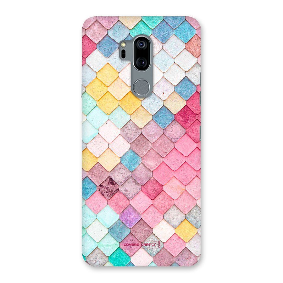 Rocks Pattern Design Back Case for LG G7