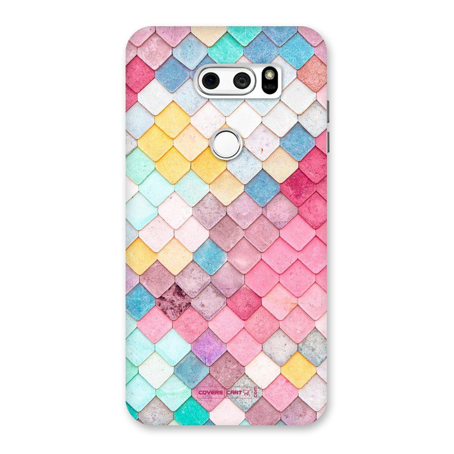 Rocks Pattern Design Back Case for LG V30