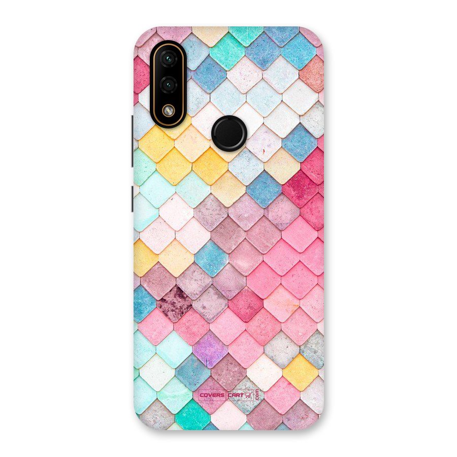 Rocks Pattern Design Back Case for Lenovo A6 Note