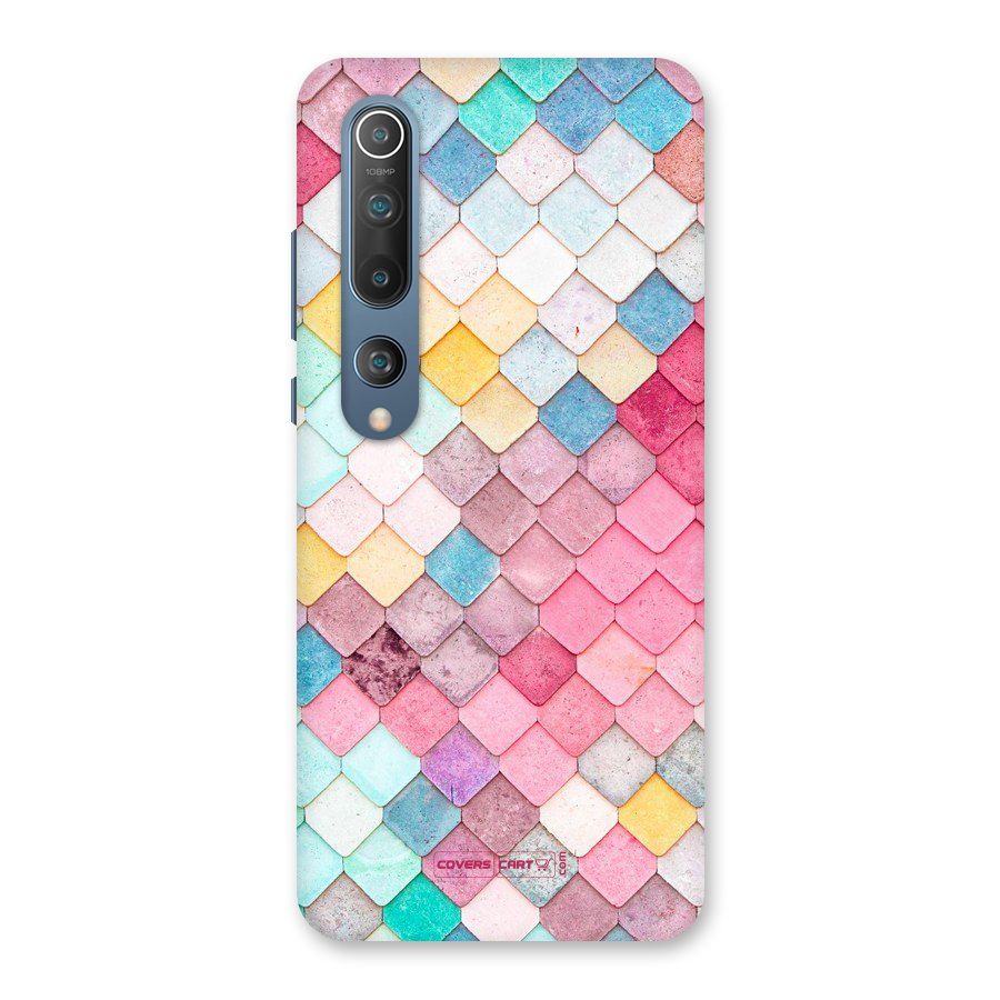 Rocks Pattern Design Back Case for Mi 10