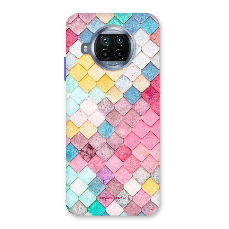 Rocks Pattern Design Back Case for Mi 10i