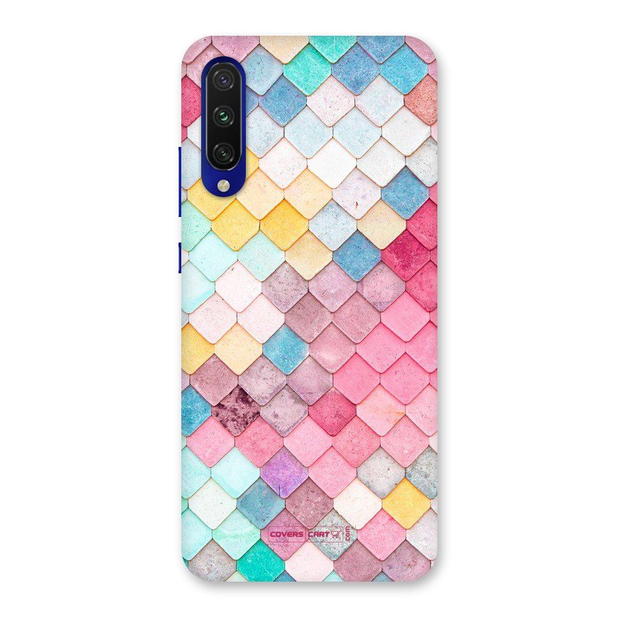 Rocks Pattern Design Back Case for Mi A3