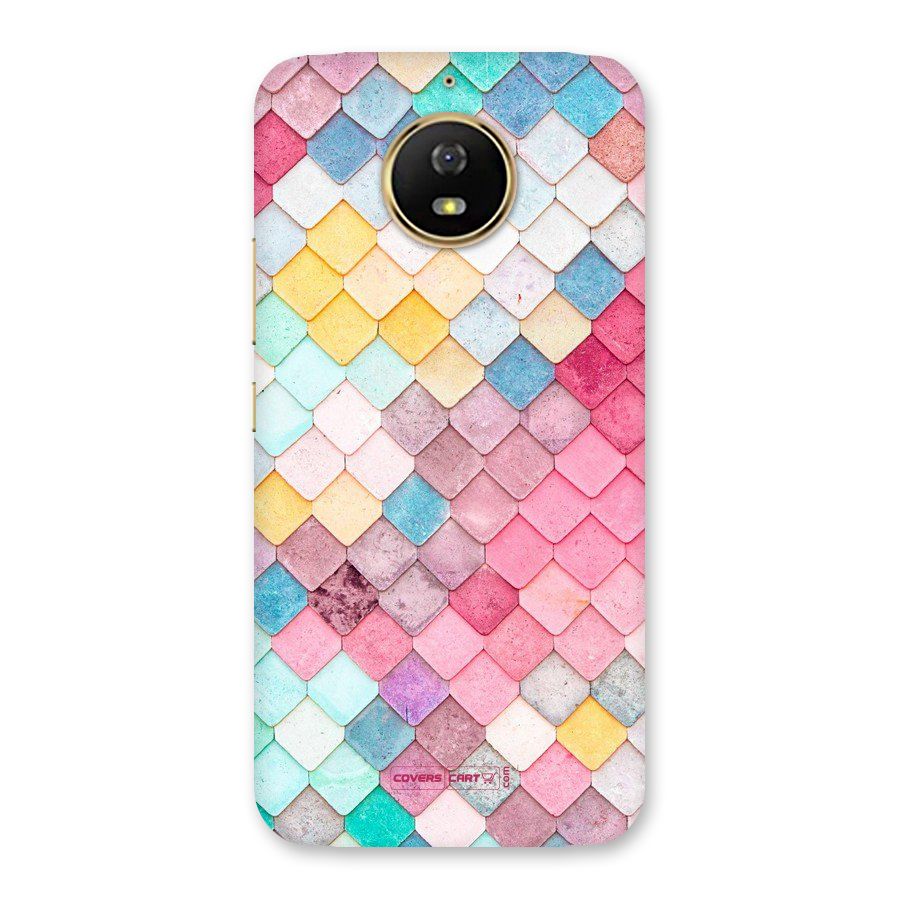 Rocks Pattern Design Back Case for Moto G5s