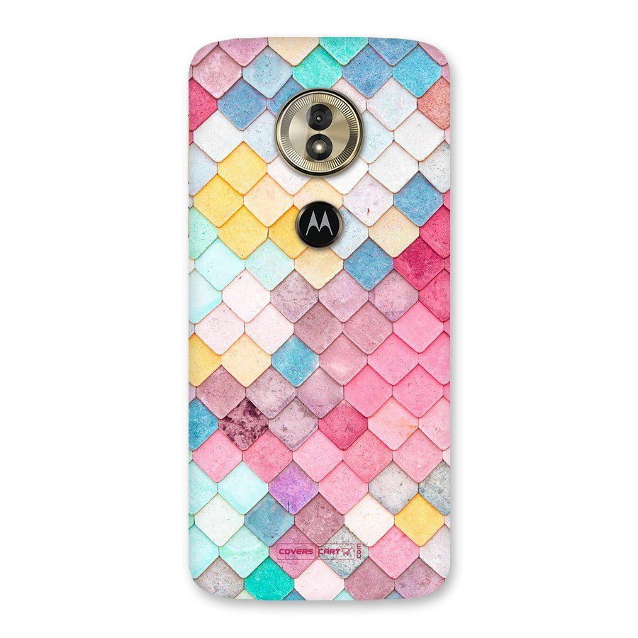 Rocks Pattern Design Back Case for Moto G6 Play