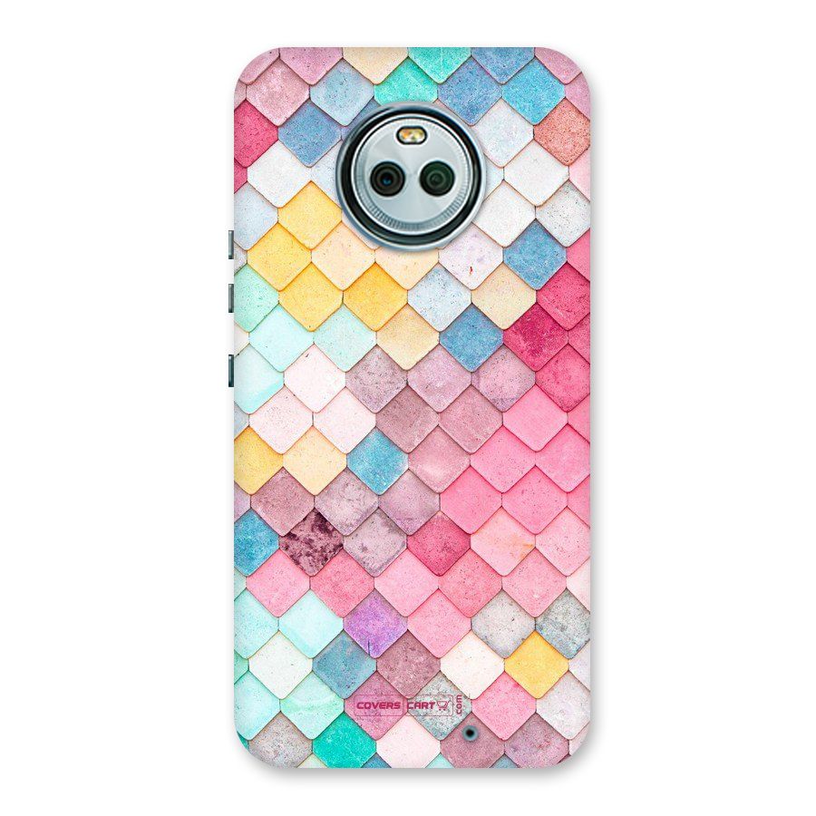 Rocks Pattern Design Back Case for Moto X4
