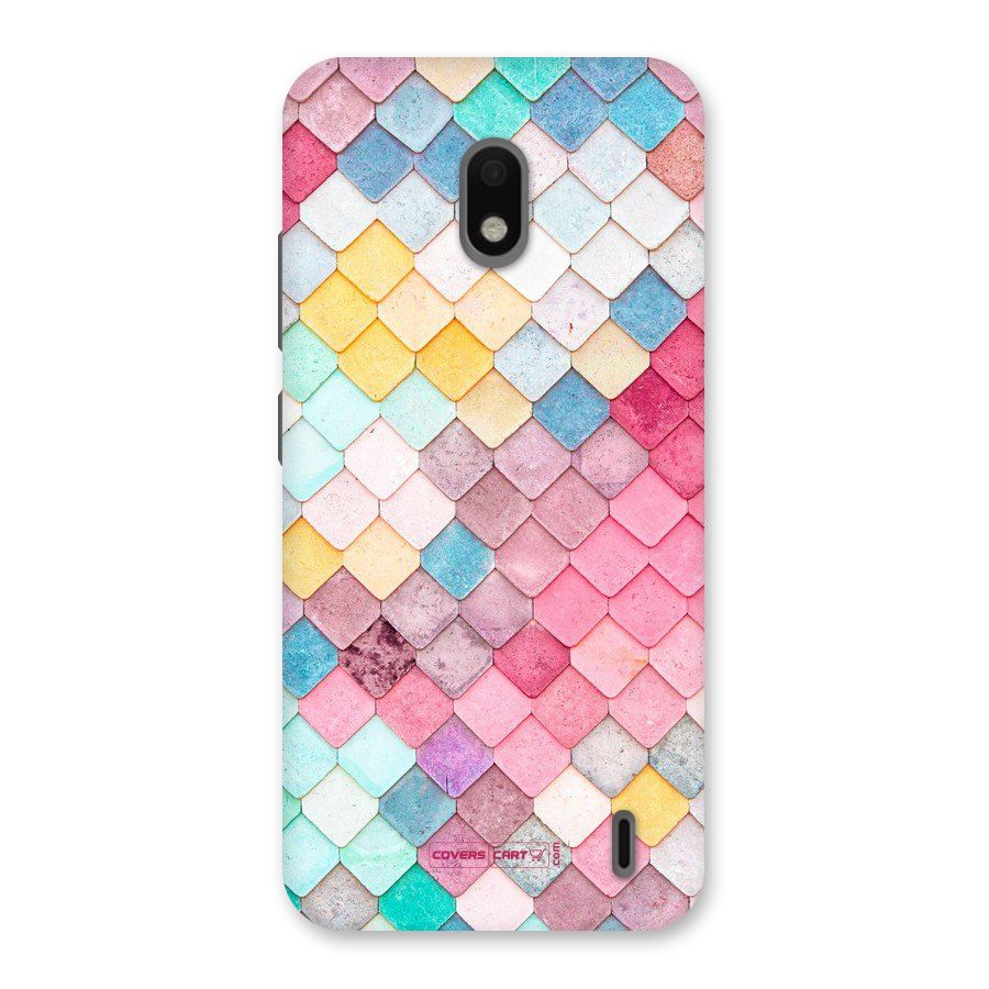 Rocks Pattern Design Back Case for Nokia 2.2