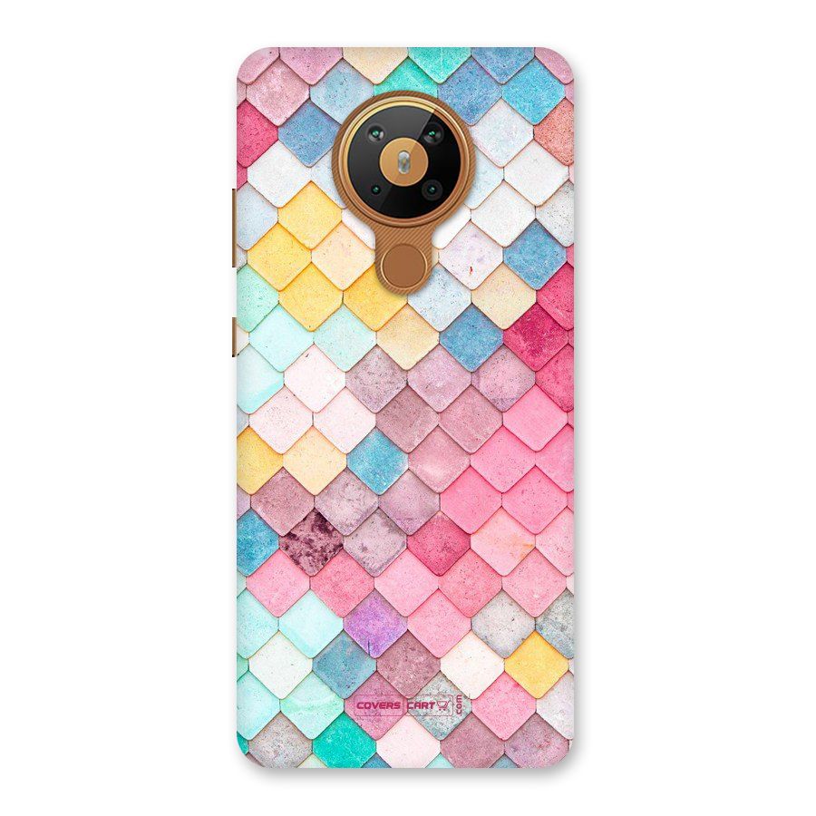 Rocks Pattern Design Back Case for Nokia 5.3