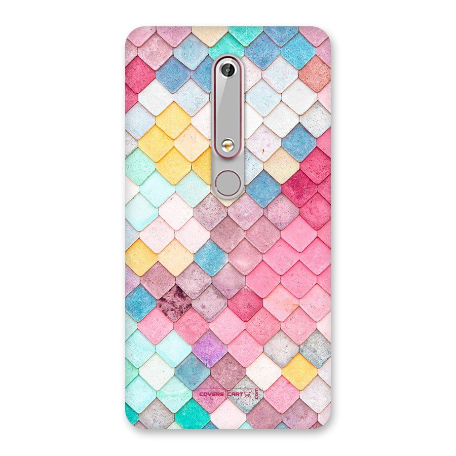 Rocks Pattern Design Back Case for Nokia 6.1