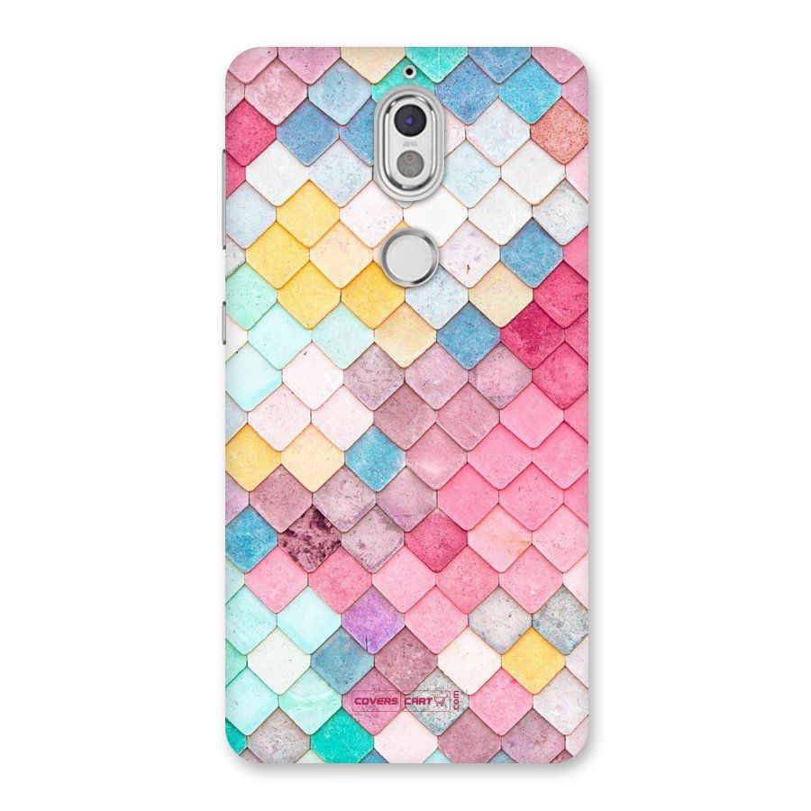 Rocks Pattern Design Back Case for Nokia 7