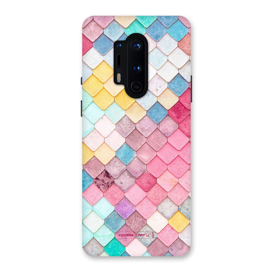 Rocks Pattern Design Back Case for OnePlus 8 Pro