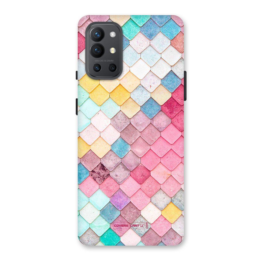 Rocks Pattern Design Back Case for OnePlus 9R