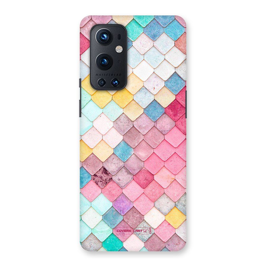 Rocks Pattern Design Back Case for OnePlus 9 Pro