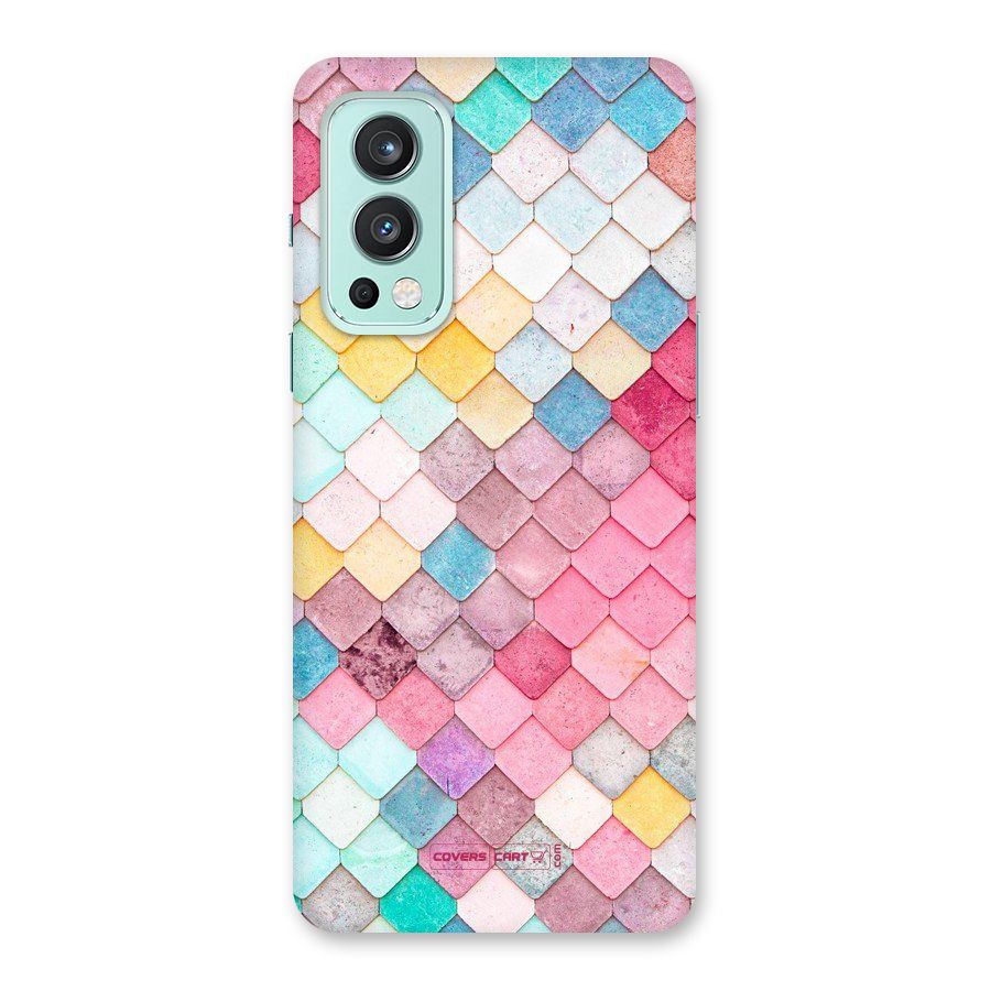 Rocks Pattern Design Back Case for OnePlus Nord 2 5G