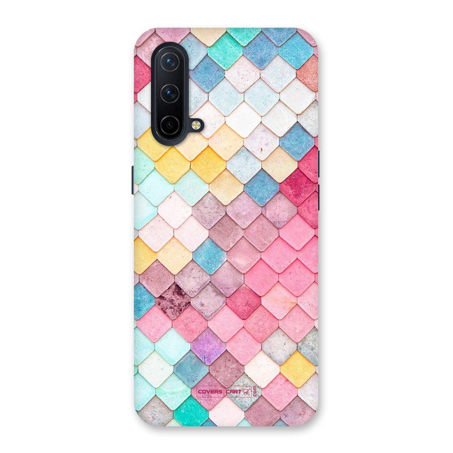 Rocks Pattern Design Back Case for OnePlus Nord CE 5G
