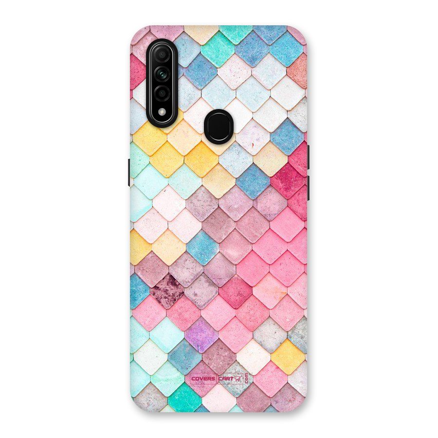 Rocks Pattern Design Back Case for Oppo A31