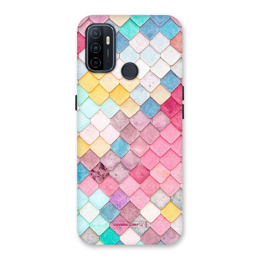 Rocks Pattern Design Back Case for Oppo A32
