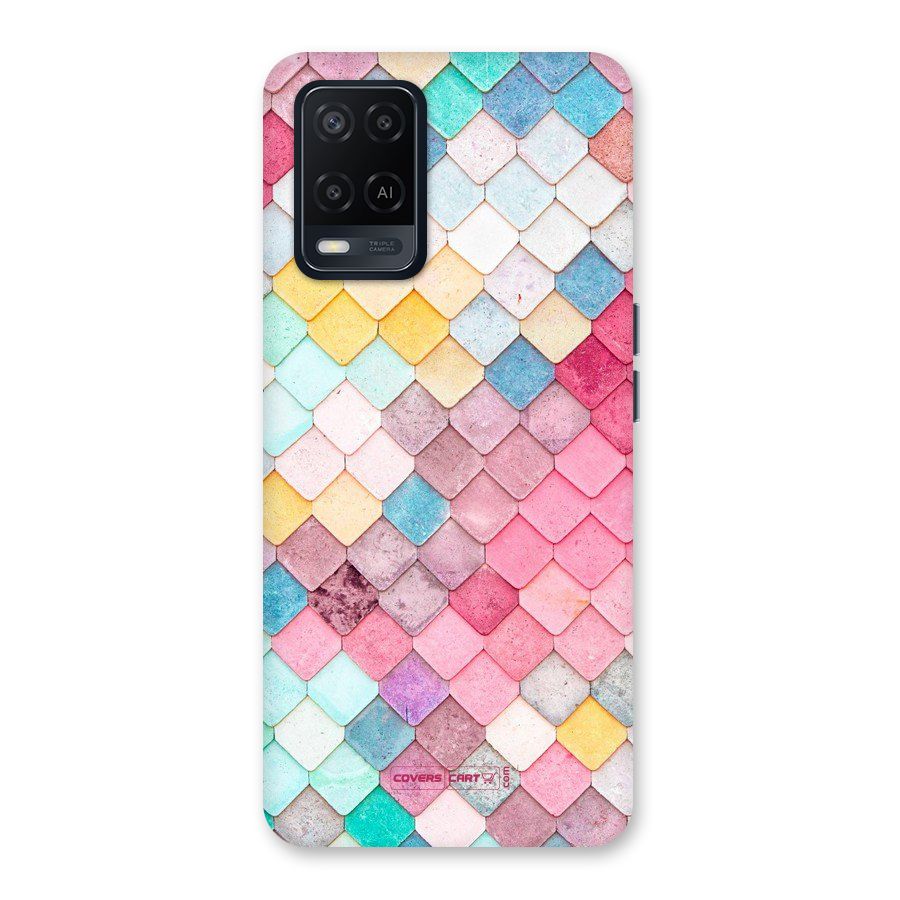 Rocks Pattern Design Back Case for Oppo A54