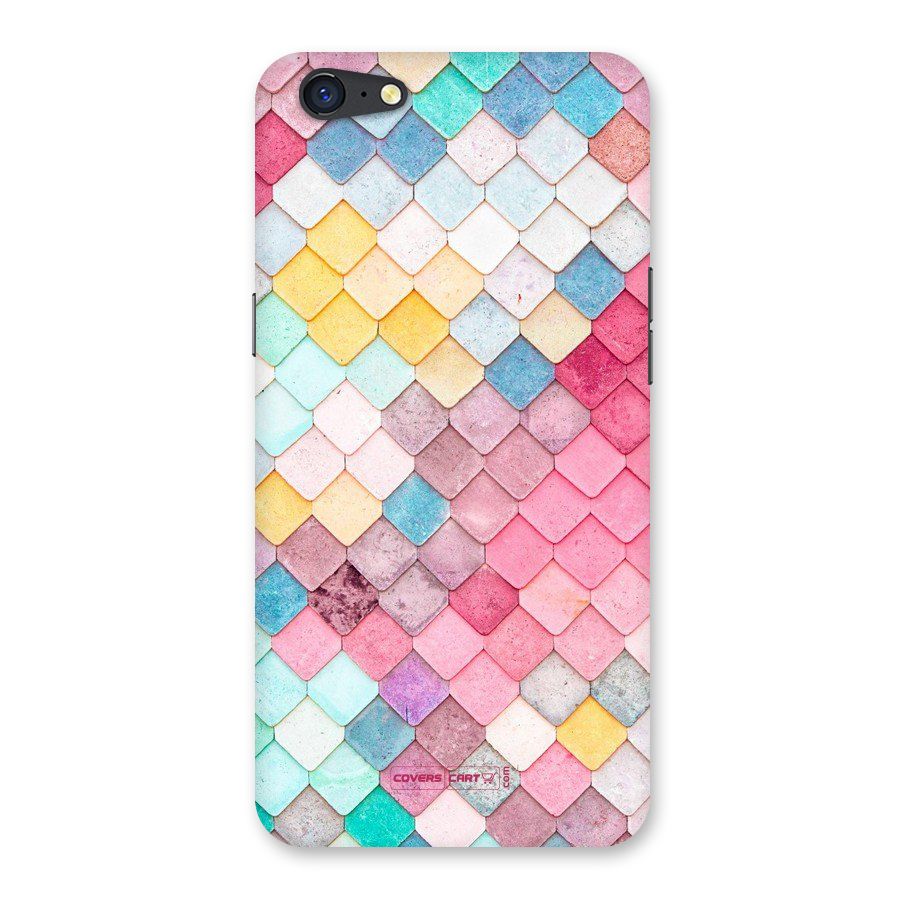 Rocks Pattern Design Back Case for Oppo A71