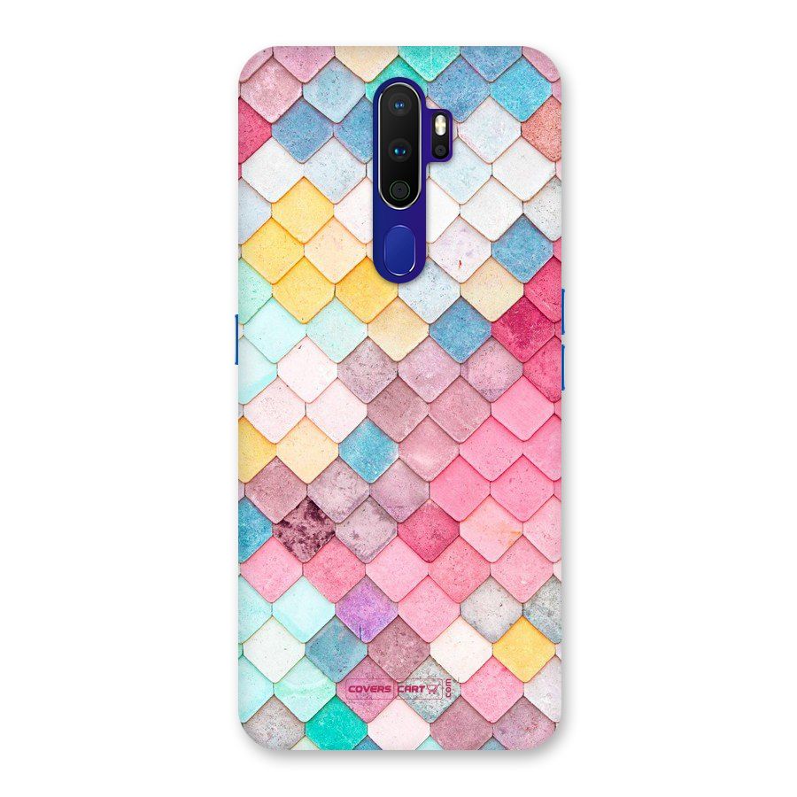 Rocks Pattern Design Back Case for Oppo A9 (2020)