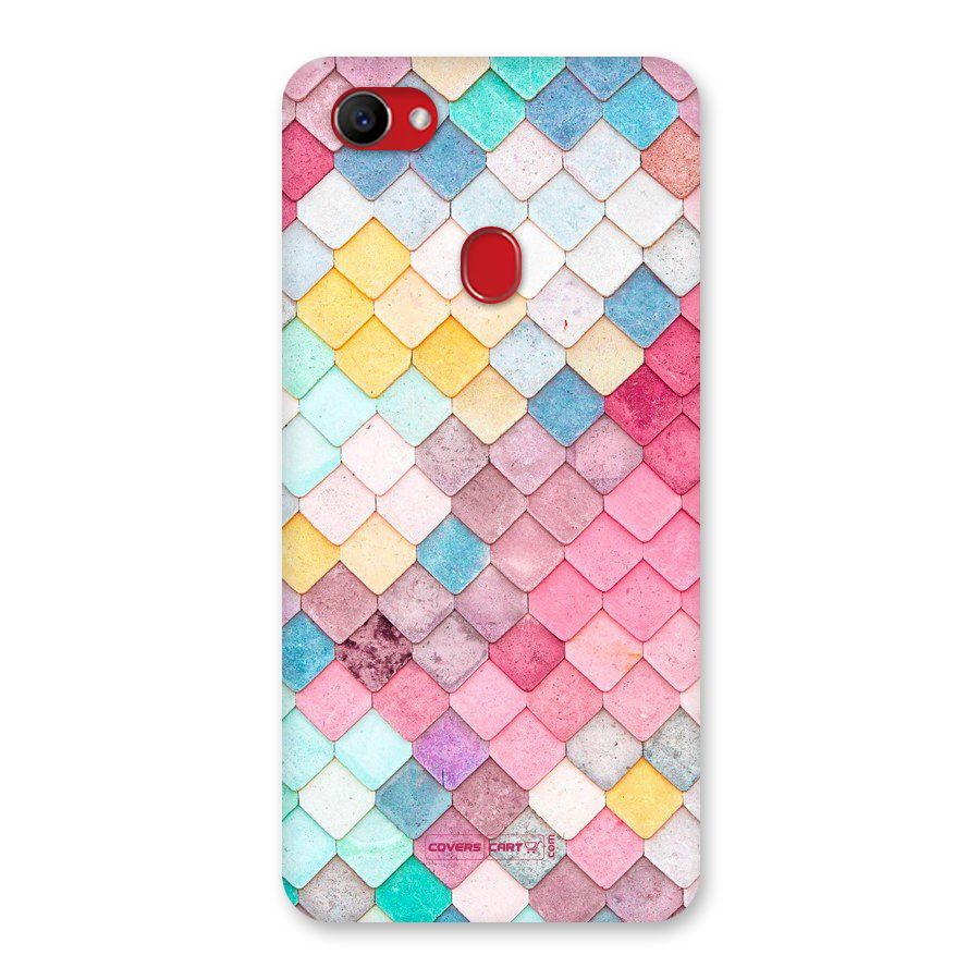 Rocks Pattern Design Back Case for Oppo F7