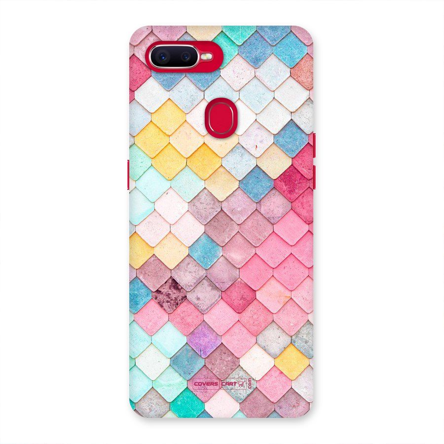 Rocks Pattern Design Back Case for Oppo F9 Pro