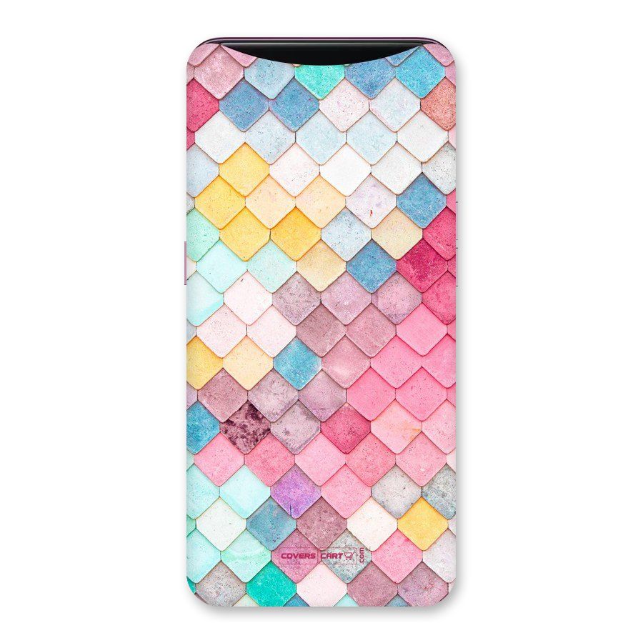 Rocks Pattern Design Back Case for Oppo Find X