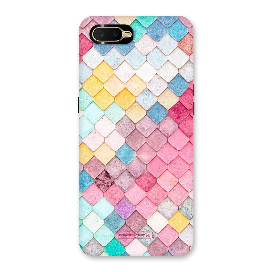 Rocks Pattern Design Back Case for Oppo K1