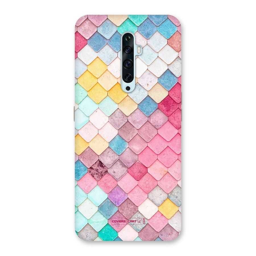 Rocks Pattern Design Back Case for Oppo Reno2 F