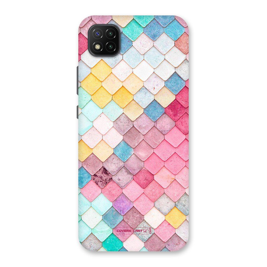 Rocks Pattern Design Back Case for Poco C3