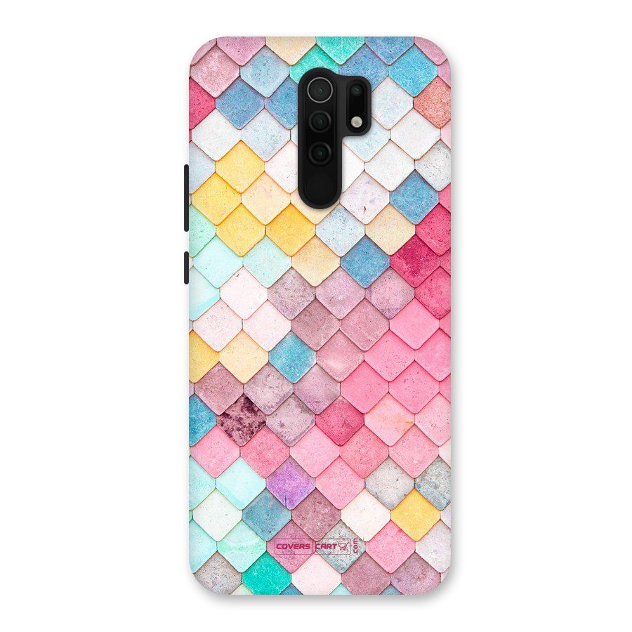 Rocks Pattern Design Back Case for Poco M2