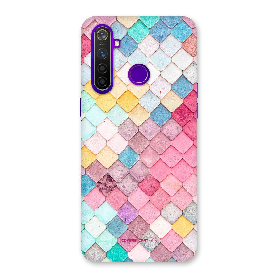 Rocks Pattern Design Back Case for Realme 5 Pro