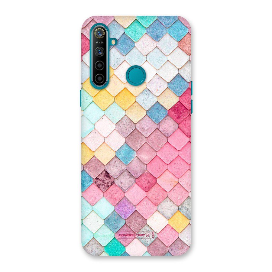 Rocks Pattern Design Back Case for Realme 5i