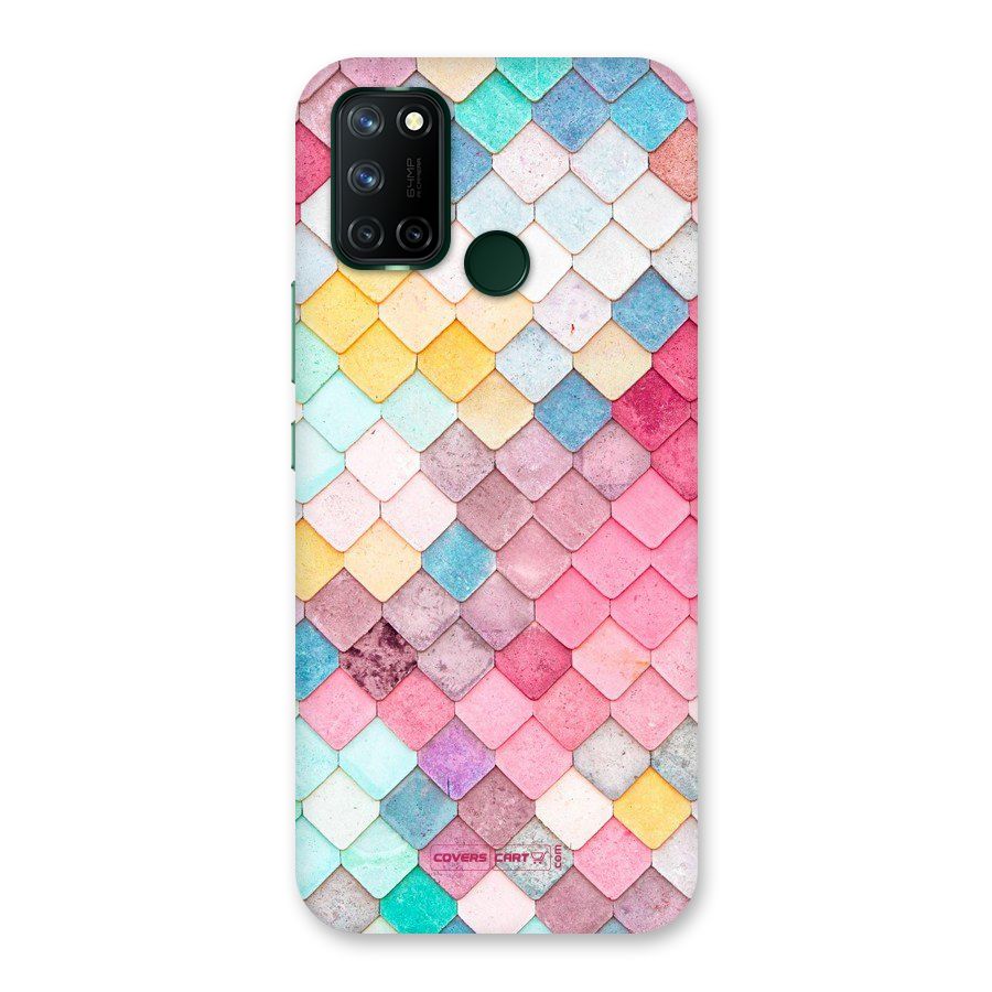 Rocks Pattern Design Back Case for Realme 7i