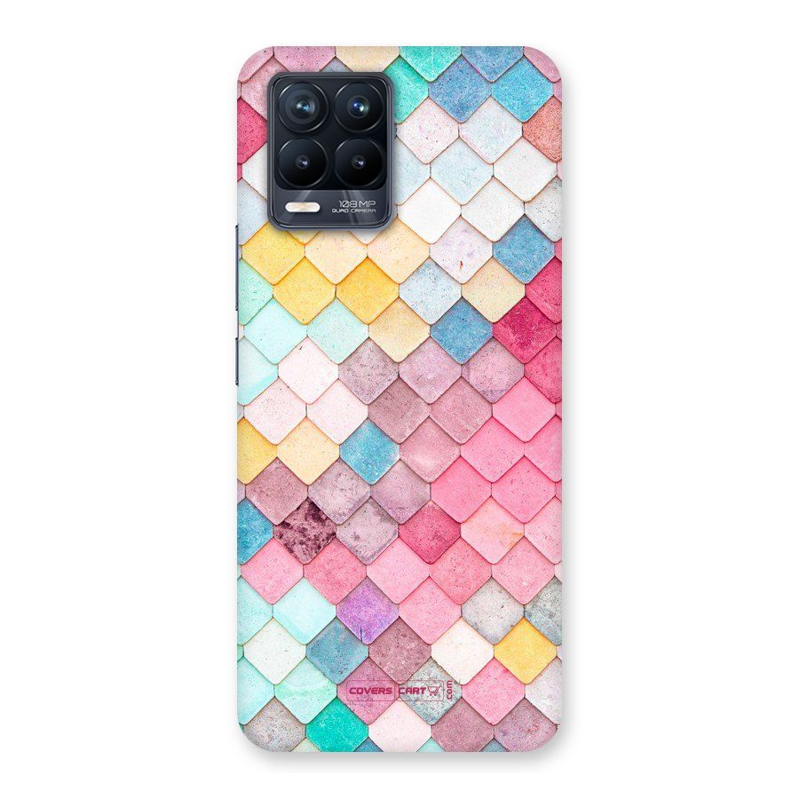 Rocks Pattern Design Back Case for Realme 8 Pro